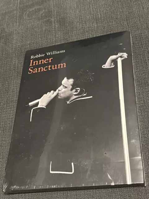 Robbie Williams 'Inner Sanctum' DVD - NEW SEALED RARE DVD!