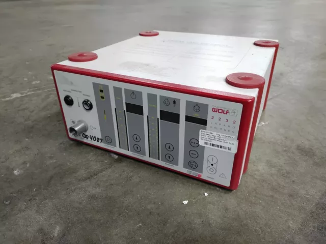 Robert Wolf Insufflator, 2232,622