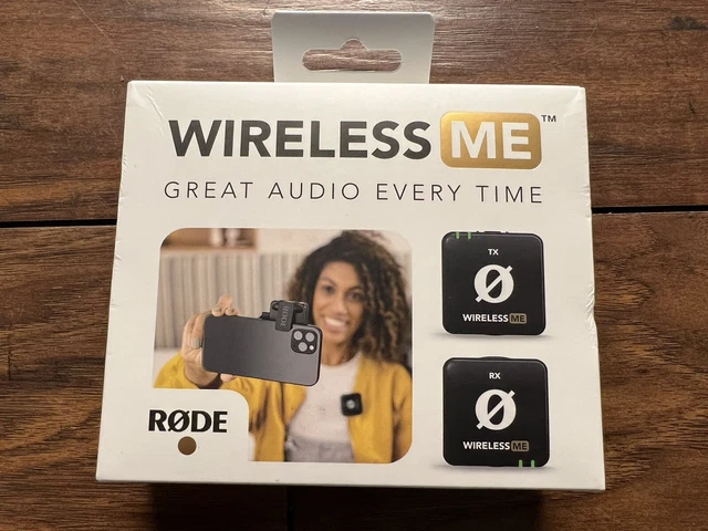 Rode RØDE - WIRELESS ME Ultra-Compact Wireless Microphone System *New*