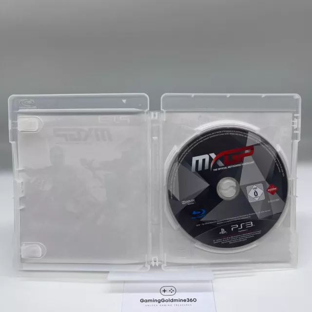 MXGP Official Motocross Videogame PS3 Italiano PAL senza manuale Playstation 3 3