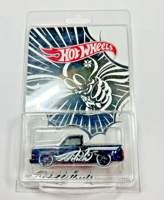 Hot Wheels Japan Convention 2024 - '83 Chevy Silverado Lato Destro USUGROW - Edizione Limitata