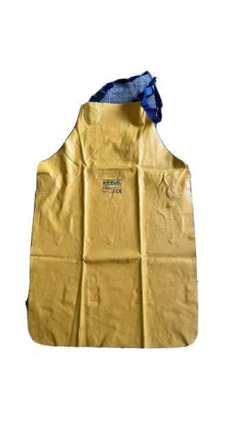 Premium Gold Hide Leather Welders  Welding  Carpenters / Gardeners Safety Apron