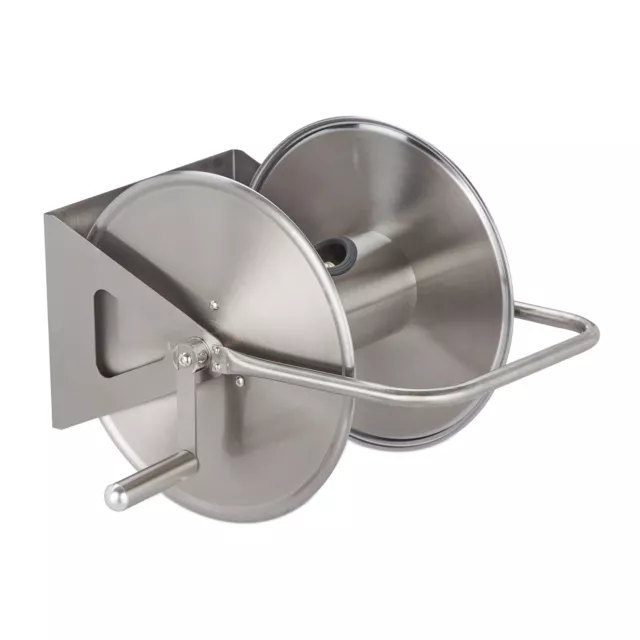 Schlauchtrommel Metall, Wasserschlauchtrommel Boden, Wandschlauchaufroller leer