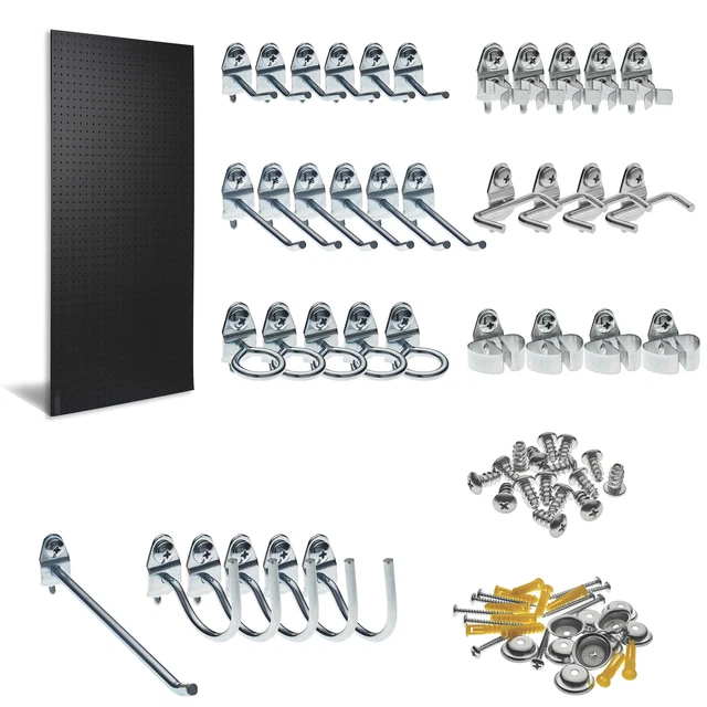 Triton Products DuraBoard Kit - 36 Hooks, Model# DB-36BKH-KIT