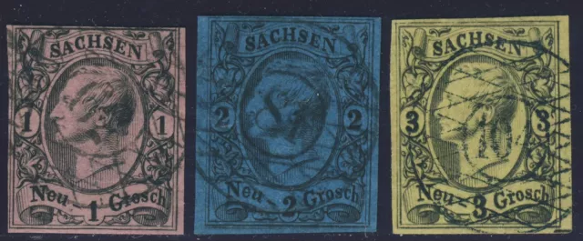 Briefmarken Deutschland Altdeutschland Sachsen