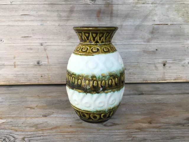 BAY Keramik Vase WGP / Mid-Century West German Pottery / sign/size 92/14 cm