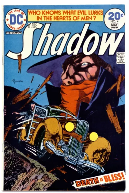 THE SHADOW Vol.1 #4(5/74)O'NEIL/WEIN/KALUTA/WRIGHTSON(DC COMICS)CGC IT(9.2)(RAW)