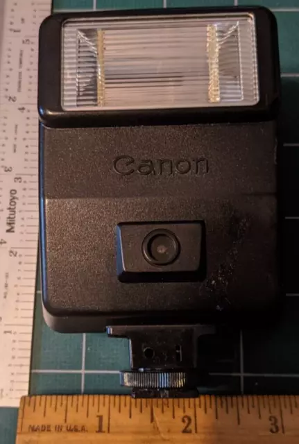Canon SPEEDLITE 155A Xenon Shoe Mount Flash for SLR w/Case Japan