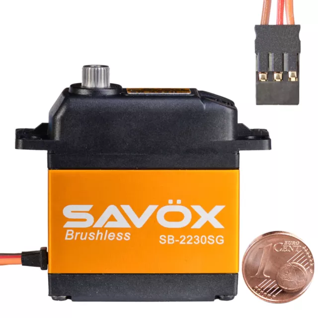 Servo Digitale Brushless Hv Standard SB-2230SG SAVÖX 80101044 810219 3