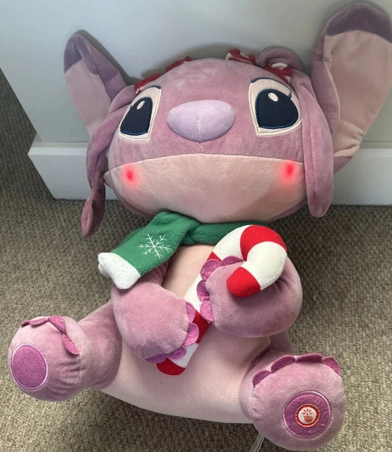 Disney Teddy Peluche Angel Grande Primark Niña, Morado Pink - Main Image