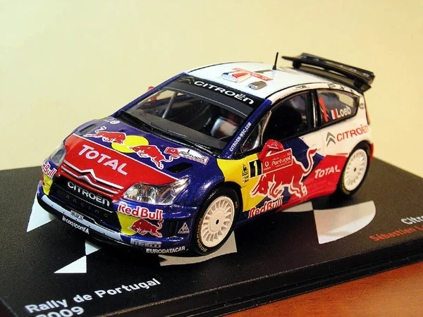 Peugeot 3008 DKR Sébastien Loeb Rallye Dakar 2019 1/43 Altaya