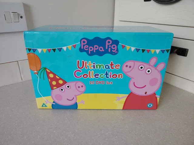 PEPPA PIG ULTIMATE Collection - 20 Disc Kids Childrens DVD Boxset