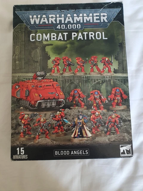 Jeu de stratégie Games Workshop Warhammer 40K - Blood Angels Furioso Dreadnought