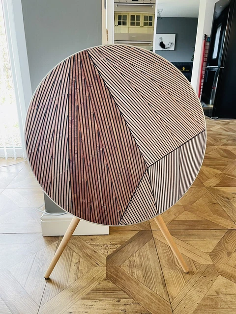 BANG OLUFSEN Beoplay A9 1st Generation Speaker with Oak Legs