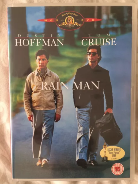 Rain Man Tom Cruise Dustin Hoffman, Filme e Série Dvd Usado 86190685