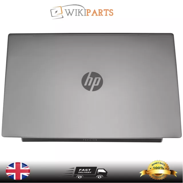 Compatible HP Pavilion 15-CS3045NL Laptop LCD Rear Back Cover Top Lid Grey