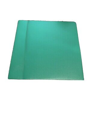 2-Staples Poly 2-Pocket Poly Port Folder (Green)11.34x9.37in. New Lot 2