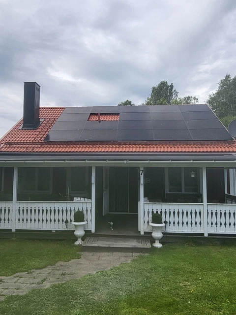 ACHTUNG PREISSENKUNG!!!!    Neu renovierte Schwedenvilla im schönen Kopparberg