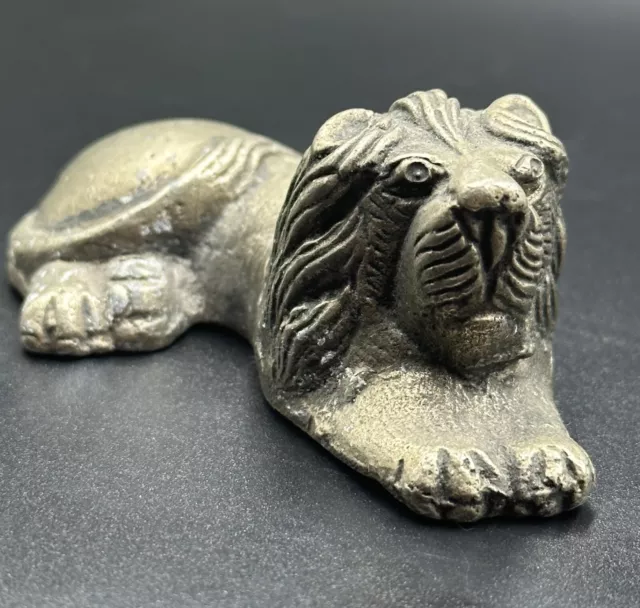 Wonderful Ancient Roman Bronze Tiger Statue 300-400Ad