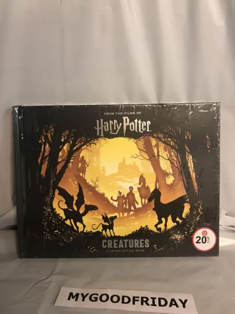 Harry Potter: Creatures: A Paper Scene Book (sealed Pack) $29.99 ON SALE $12.99