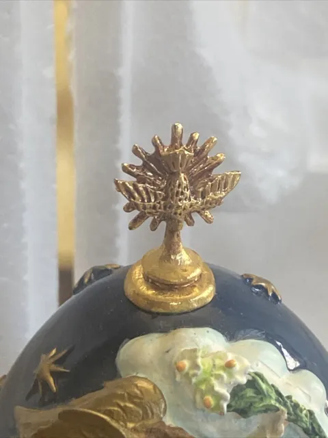 Faberge Egg   Life of Christ  The Annunciation  House of Fabergé 2