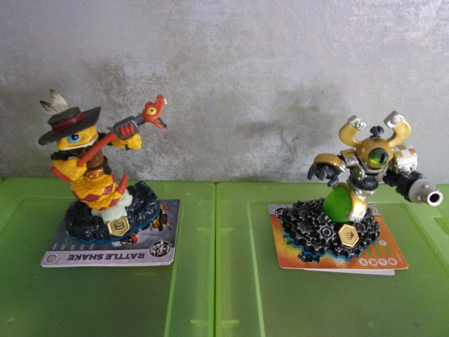 Figurine de jeu Skylanders Swap Force Tech Element de Nitro Magna Charge - France