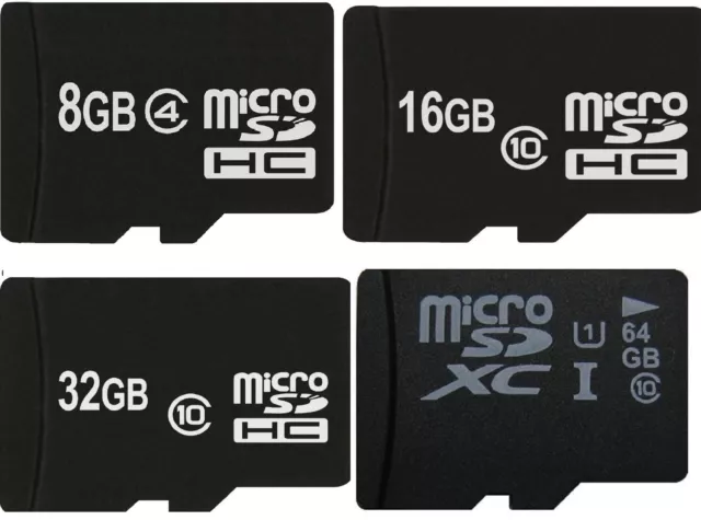 MicroSD Speicherkarte Micro SD 16GB 32GB 64GB 128GB Class 10 für nintendo switch