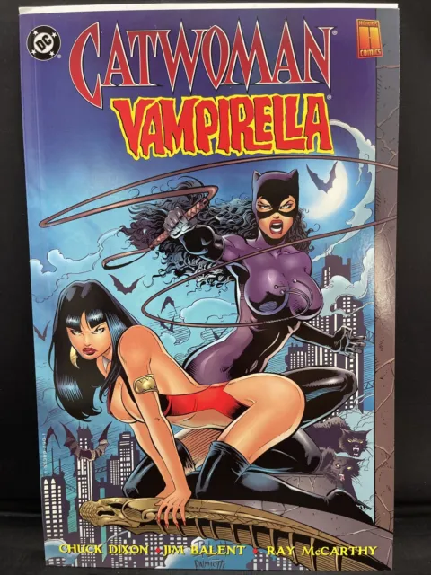 Catwoman Vampirella: Furies (Harris DC 1997) Chuck Dixon *NM*