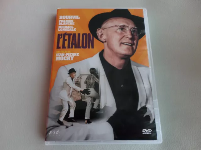DVD  MOCKY / BOURVIL / L'ETALON, comme neuf