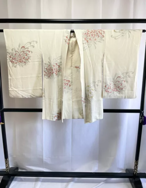 Vintage Japanese Haori Jacket - Antique Haori Silk Kimono Jacket