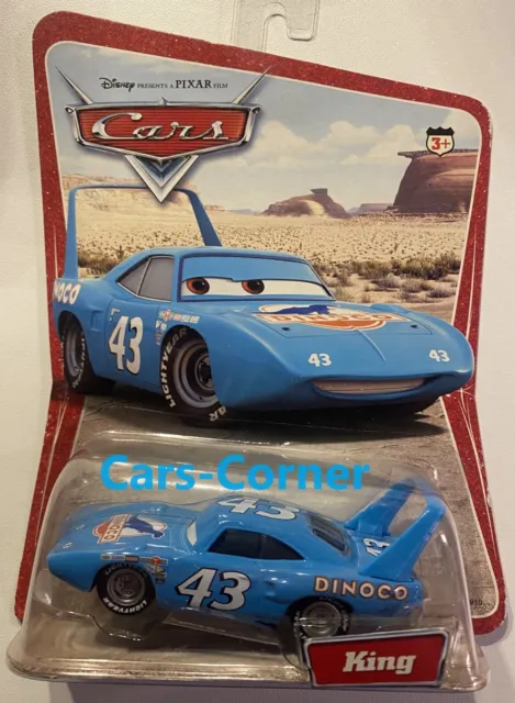 Disney Pixar Cars Strip Weathers aka. The King #47 der Champion 1.Edition 2006