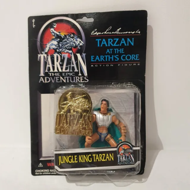 Figurine Tarzan The Epic Adventures Harbenite Armored Tarzan Sous Blister Réf 1