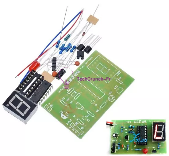 NEW Digital Display LED Logic Pen Electronic Kit High and Low Level Test Circuit