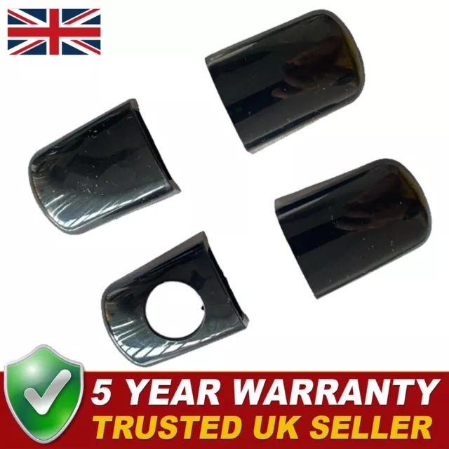 4Pcs Door Handle End Cover Cap Trim 9101GE For Citroen Berlingo Peugeot Partner