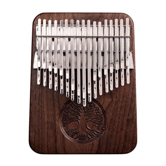 Kalimba Pouce 21 touches Kalimba pour enregistrement de performance key-down des