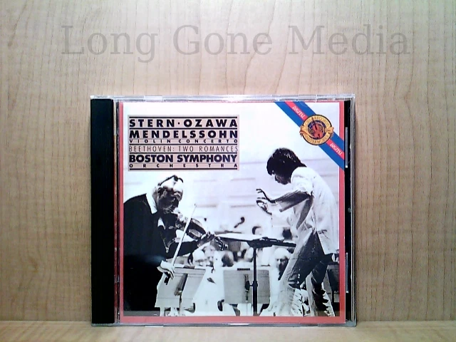 OZAWA STERN MENDELSSOHN Violin Concertos Ex+ 1981 CBS OZAWA STERN MENDELSSOHN Violin Concertos Ex+ 1981 CBS