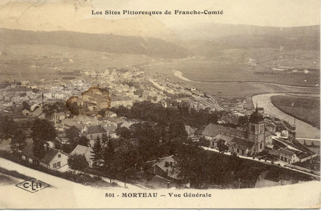 MORTEAU 801 vue générale