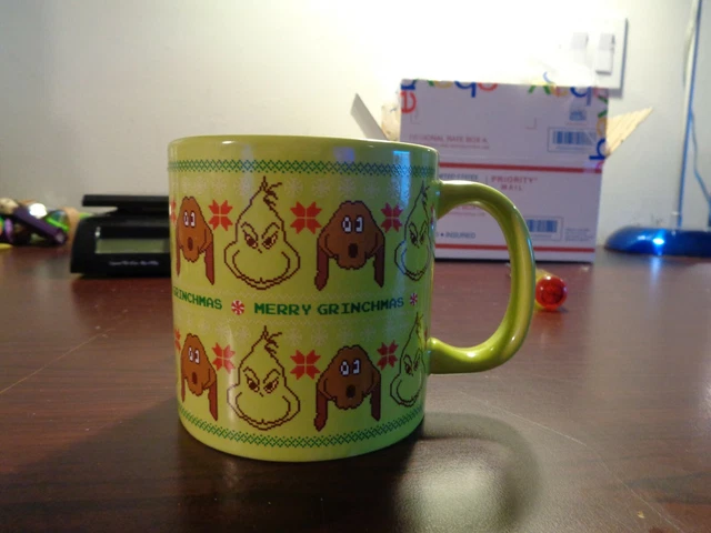 Dr. Seuss 2015 Merry Grinchmas ~ The Grinch Christmas Holiday Coffee Mug Cup
