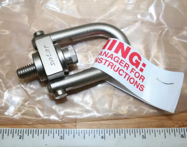 A New Jergens 23406 800lb Center Pull Hoist Ring 5/16 -18 Thread 800# 800 lbs