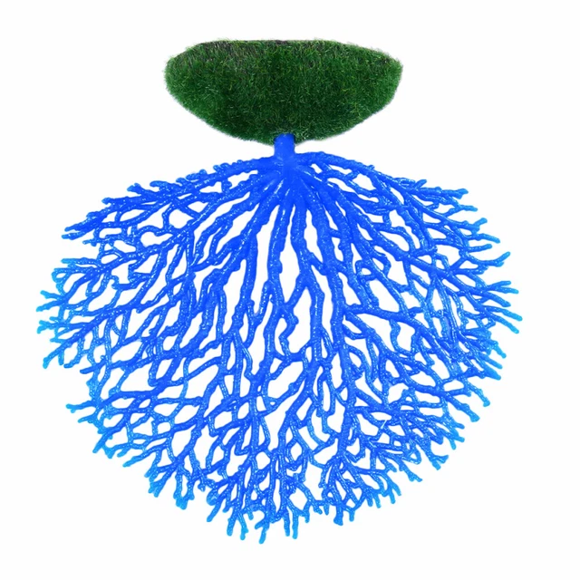 Aquarium Décor Coral Resin Ornament Plant Fish Tank Branches Goldfish