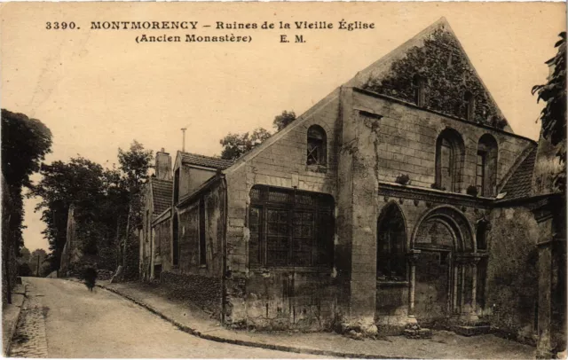 CPA Montmorency Ruins of the Old Church (1317286)
