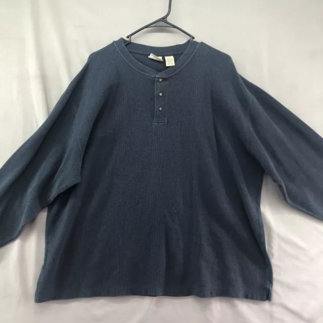 VINTAGE FIELDMASTER BLUE Long Sleeve Sweater Size 3XL Mens $19.31 ...