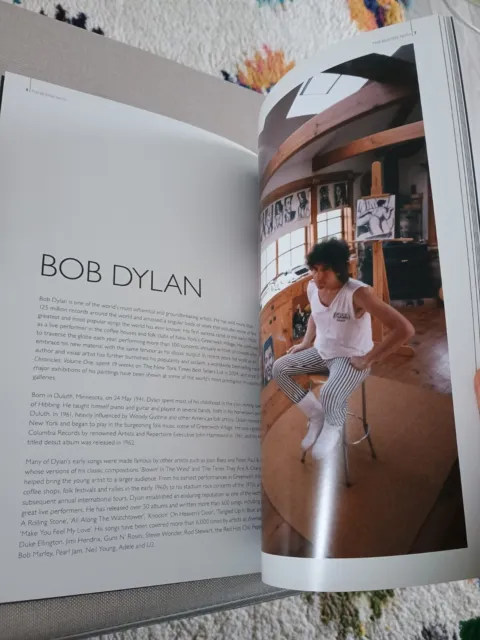 Bob Dylan The Beaten Path fine art catalogue - book memorabilia (2019)