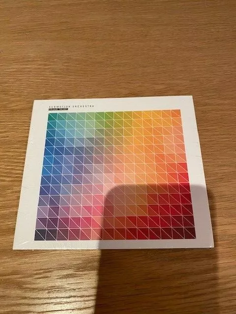 Submotion Orchestra - Colour Theory - CD - New & Sealed