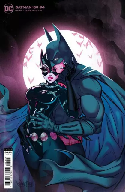 Batman 89 #4 (Of 6) Cvr B Babs Tarr Card Stock Var Dc Comics