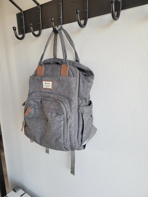 Diaper Bag Backpack, RUVALINO Multifunction Travel Back Pack Maternity Baby
