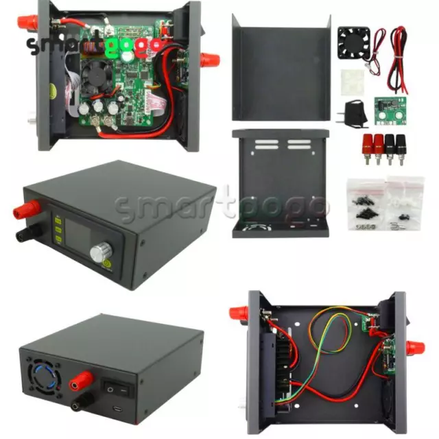 LCD Digital Programmable Power Supply DPS5015 5020 BSG Case for DP30V5A DP50V5A
