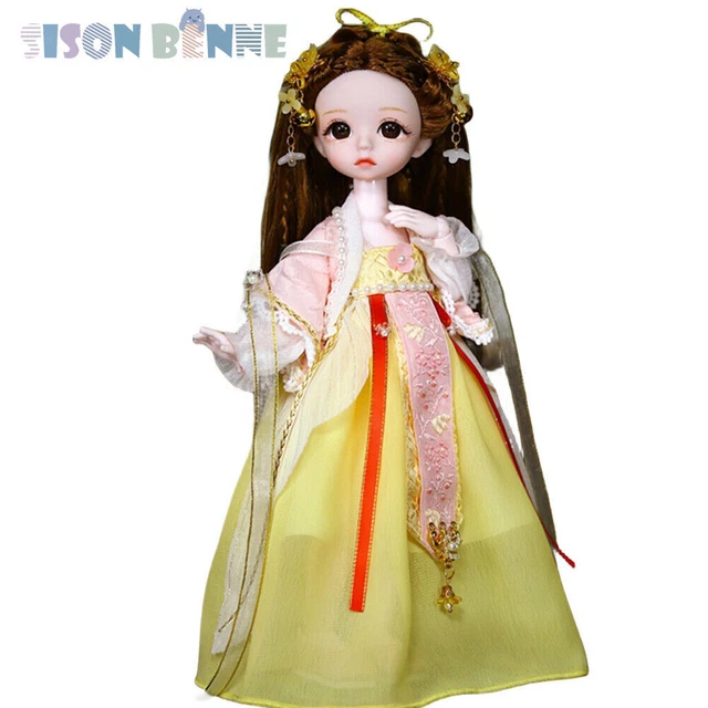 Robe De Style Pour Poupée Ancienne – Jumeau, Bru, SFBJ – Collection
