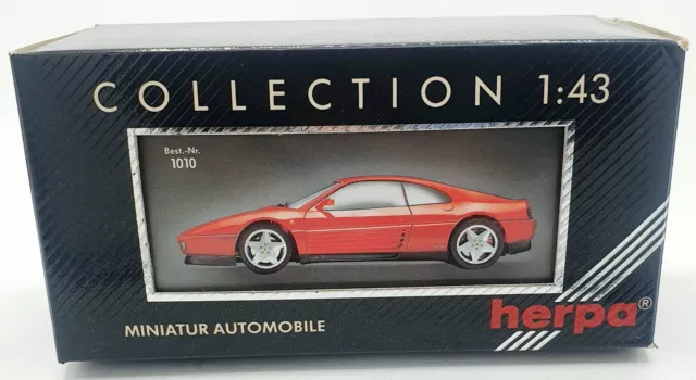 EBOND Ferrari 348 tb - 1010 - Herpa - 1:43 - 0099.