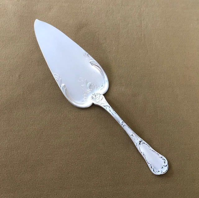 PELLE TARTE GÂTEAU Vermeil 28 Cm Directoire Christofle Bel État Métal Argenté EUR 62,00 - FR